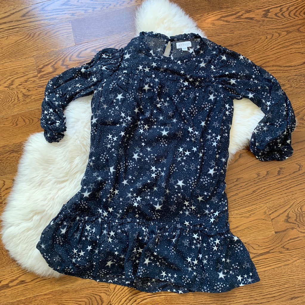 Velvet Brand Star Dress